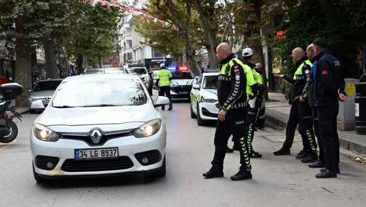 Yasak Parklanmaya Karşı Ortak Denetim