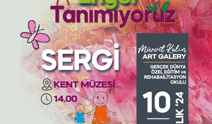 Sanatta Engel Tanımıyoruz Sergisi Ziyaretçilerini Bekliyor