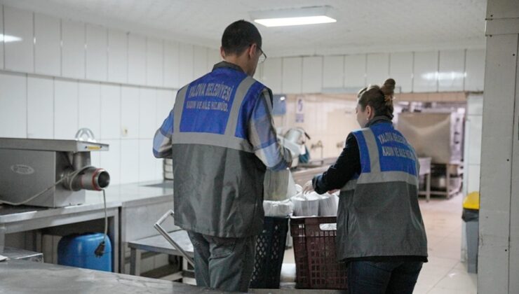 Yalova Belediyesi İhtiyaç Sahibi Vatandaşların Her Zaman Yanında