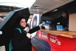 Yalova Belediyesi’nden Öğrencilere Sıcak Çorba İkramı