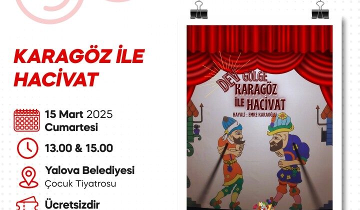 Çocuklara Özel Karagöz İle Hacivat Gösterisi