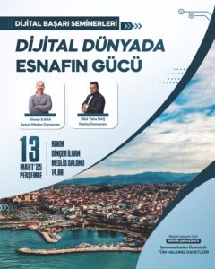 Yalova Belediyesi’nden Dijital Başarı Seminerleri